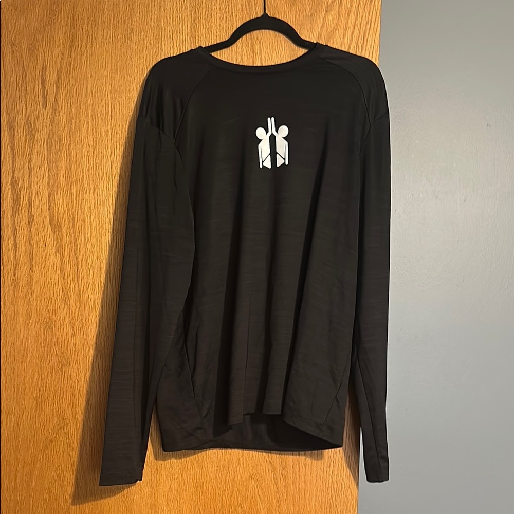 DSG Black Hi-Five Graphic Long Sleeve Shirt